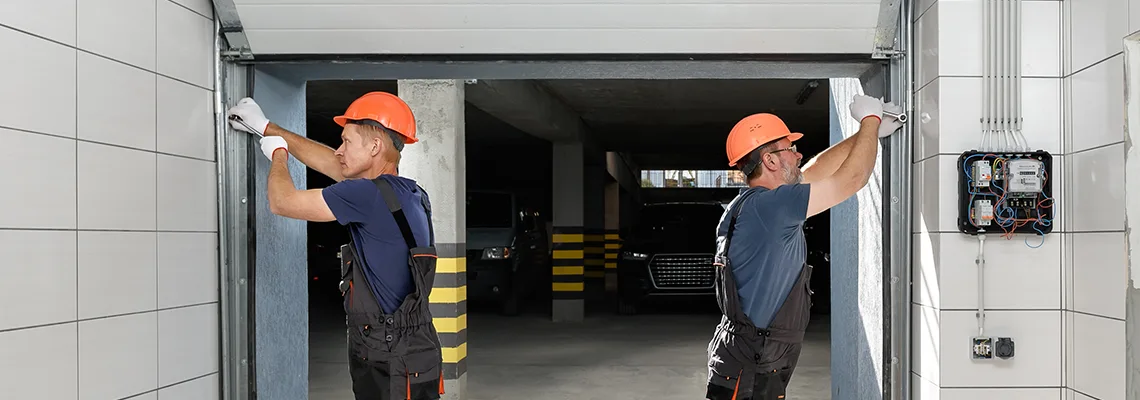 Wooden Garage Door Frame Repair in St Cloud