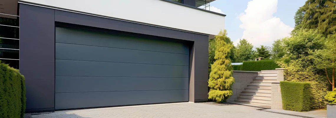 Modern Steel Garage Doors in St Cloud