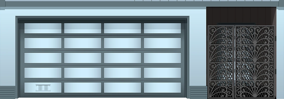 Aluminum Garage Doors Panels Replacement in St Cloud