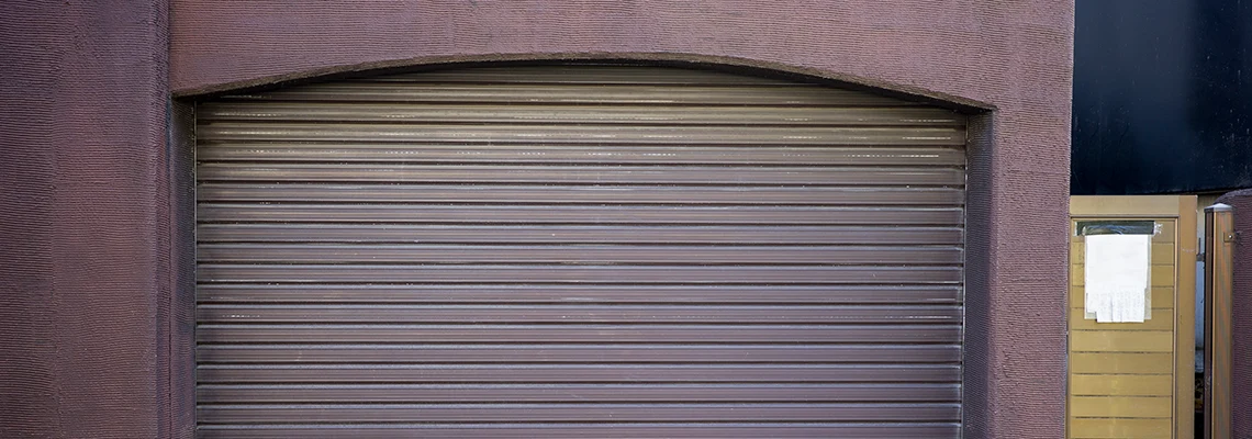 Fallen Garage Door Worn Rollers Replacement in St Cloud