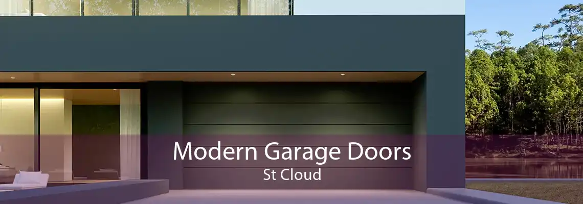 Modern Garage Doors St Cloud