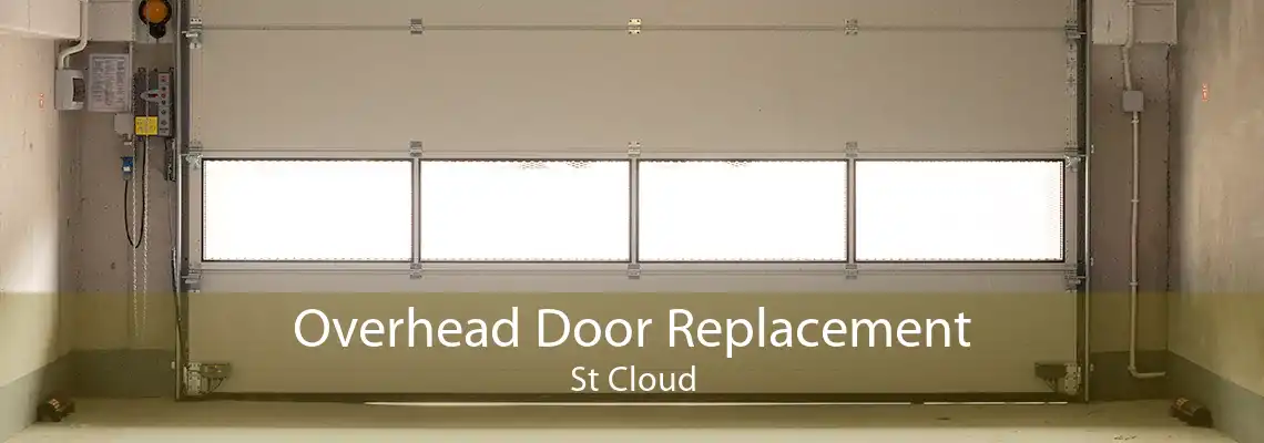 Overhead Door Replacement St Cloud